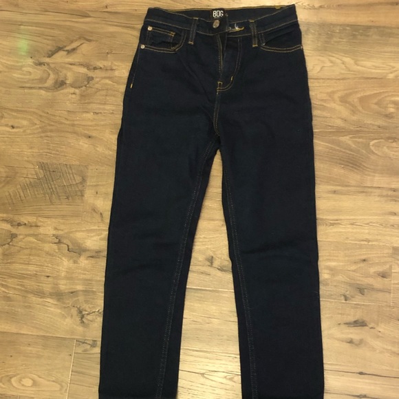BDG girlfriend high rise dark wash jeans size 25 - Picture 2 of 3
